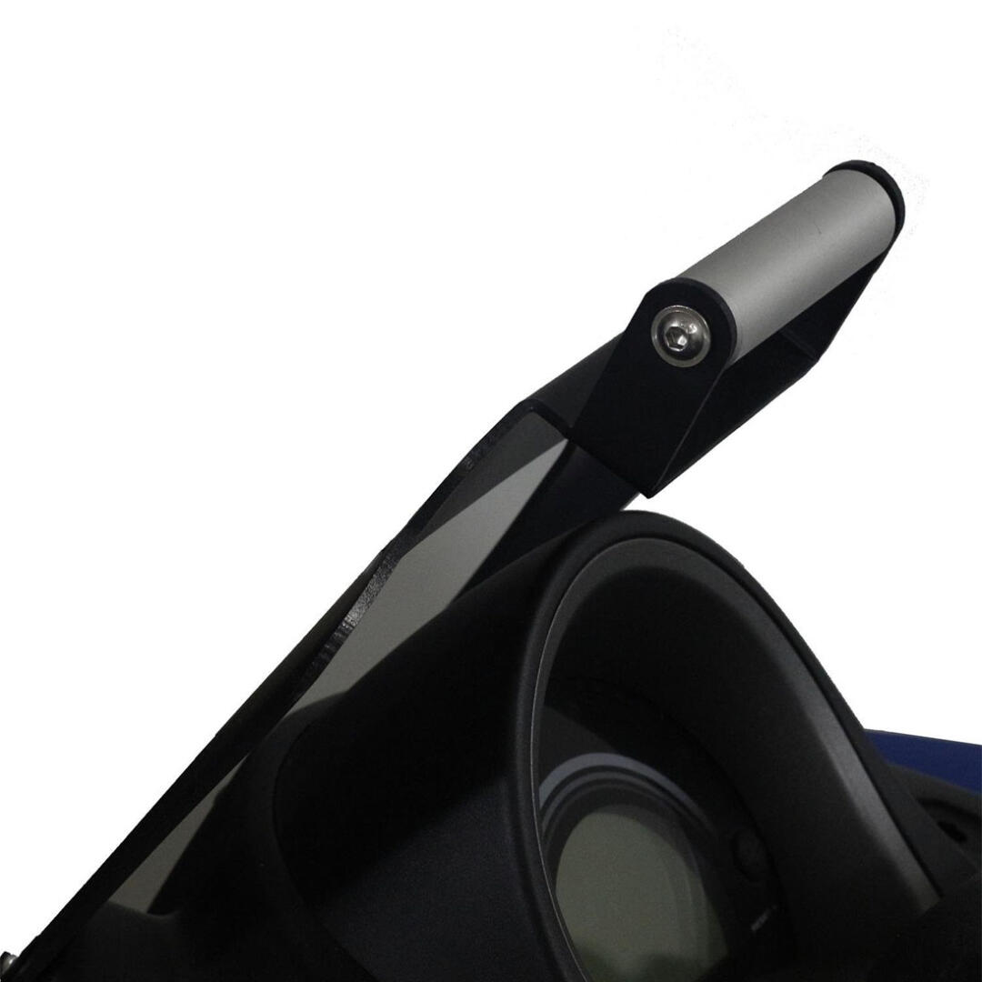 GP Kompozit GP Kompozit Yamaha NMAX 125 / 155 2015-2020 Uyumlu Telefon / Navigasyon Tutucu Gri GP19160200801562