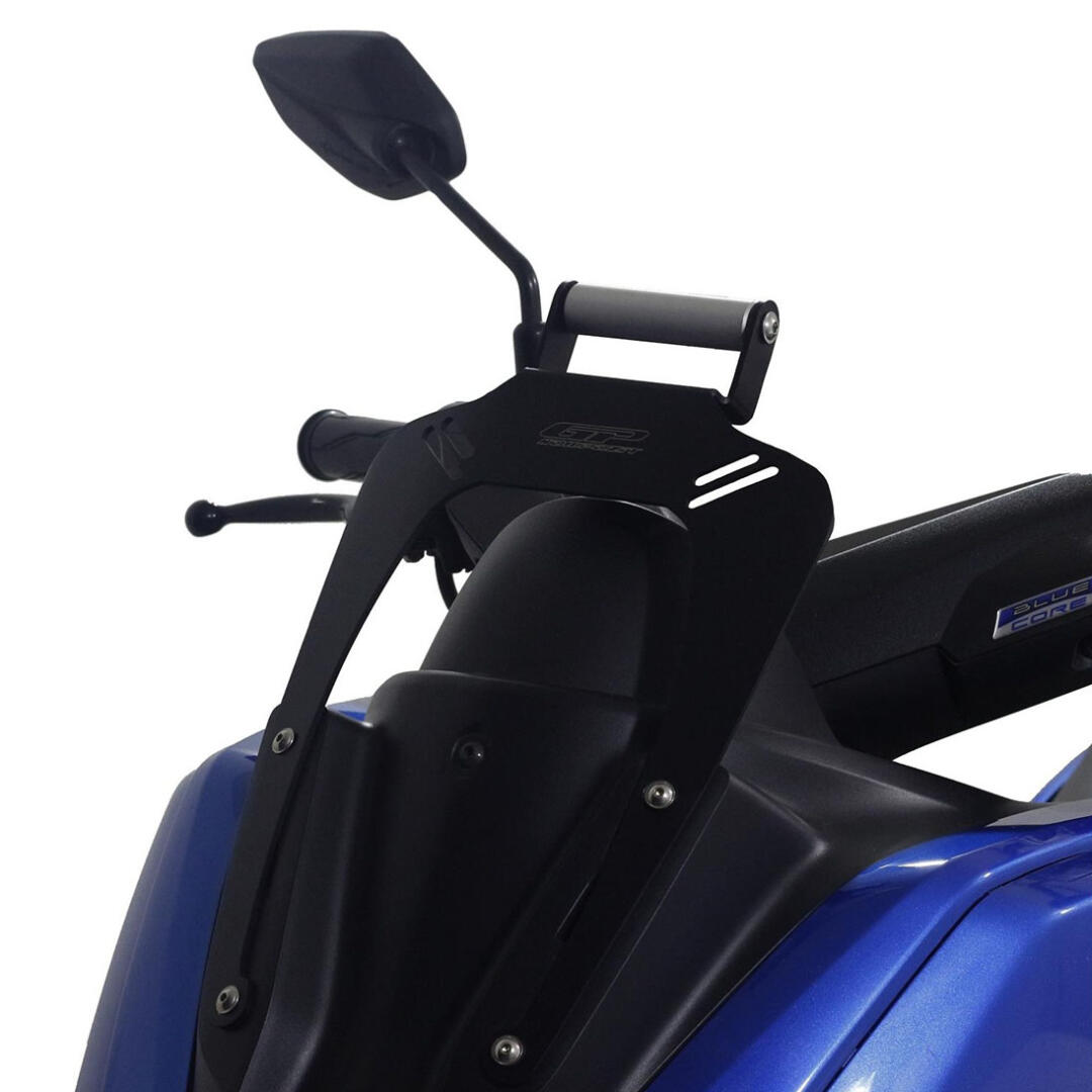 GP Kompozit GP Kompozit Yamaha NMAX 125 / 155 2015-2020 Uyumlu Telefon / Navigasyon Tutucu Gri GP19160200801562