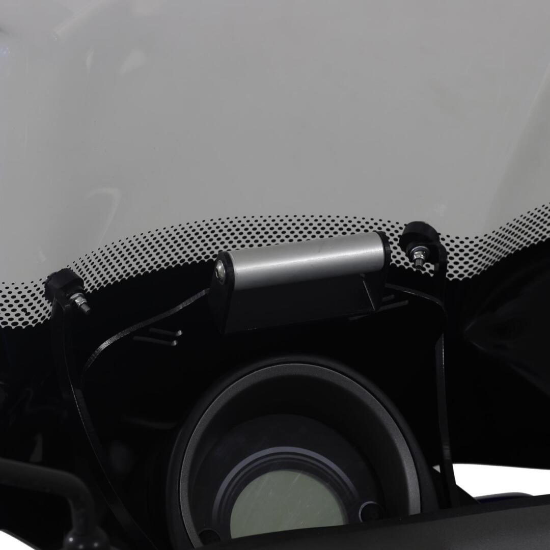 GP Kompozit GP Kompozit Yamaha NMAX 125 / 155 2015-2020 Uyumlu Telefon / Navigasyon Tutucu Gri GP19160200801562