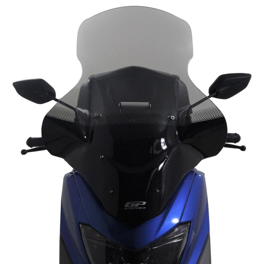GP Kompozit GP Kompozit Yamaha NMAX 125 / 155 2015-2020 Uyumlu Telefon / Navigasyon Tutucu Gri GP19160200801562