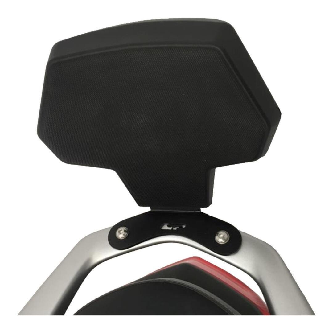 GP Kompozit GP Kompozit Yamaha NMAX 125 / 155 2015-2022 Uyumlu Sissy Bar Siyah GP19160700100672