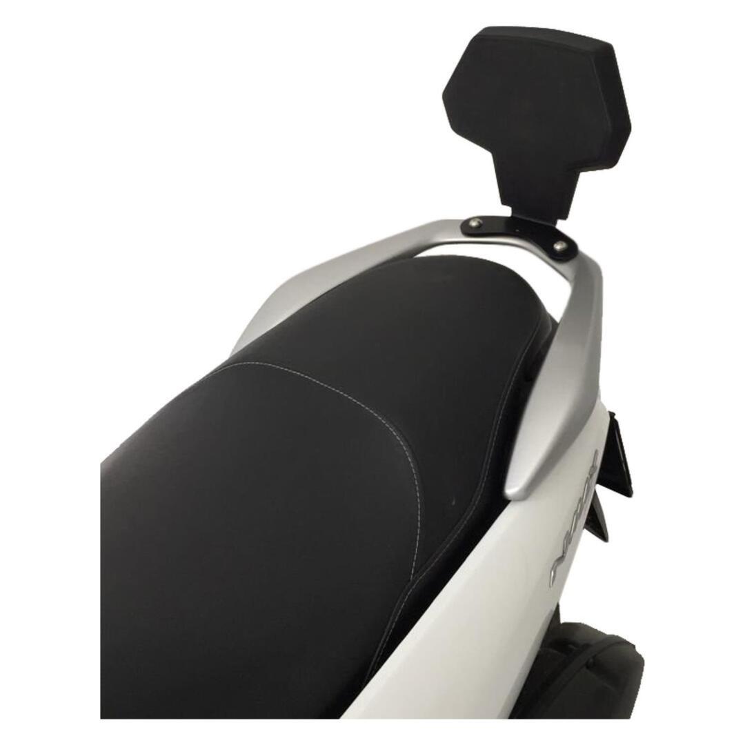 GP Kompozit GP Kompozit Yamaha NMAX 125 / 155 2015-2022 Uyumlu Sissy Bar Siyah GP19160700100672