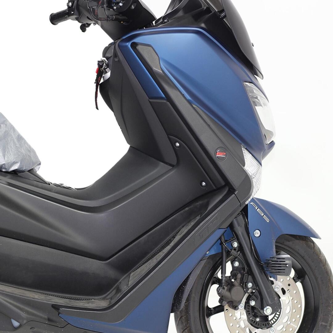 GP Kompozit GP Kompozit Yamaha NMAX 125 / 155 2015-2020 Uyumlu Bacak Koruma Siyah GP19160700101894