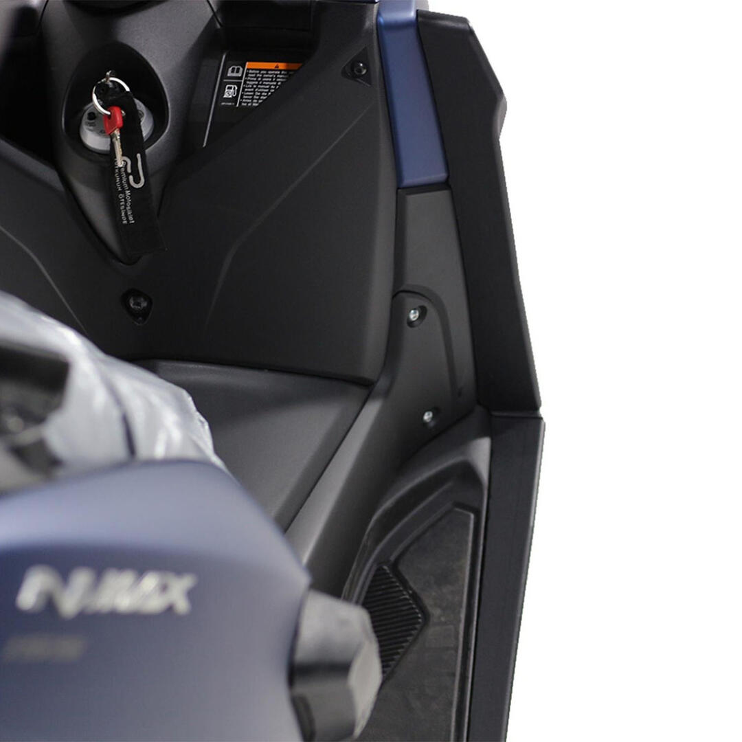 GP Kompozit GP Kompozit Yamaha NMAX 125 / 155 2015-2020 Uyumlu Bacak Koruma Siyah GP19160700101894