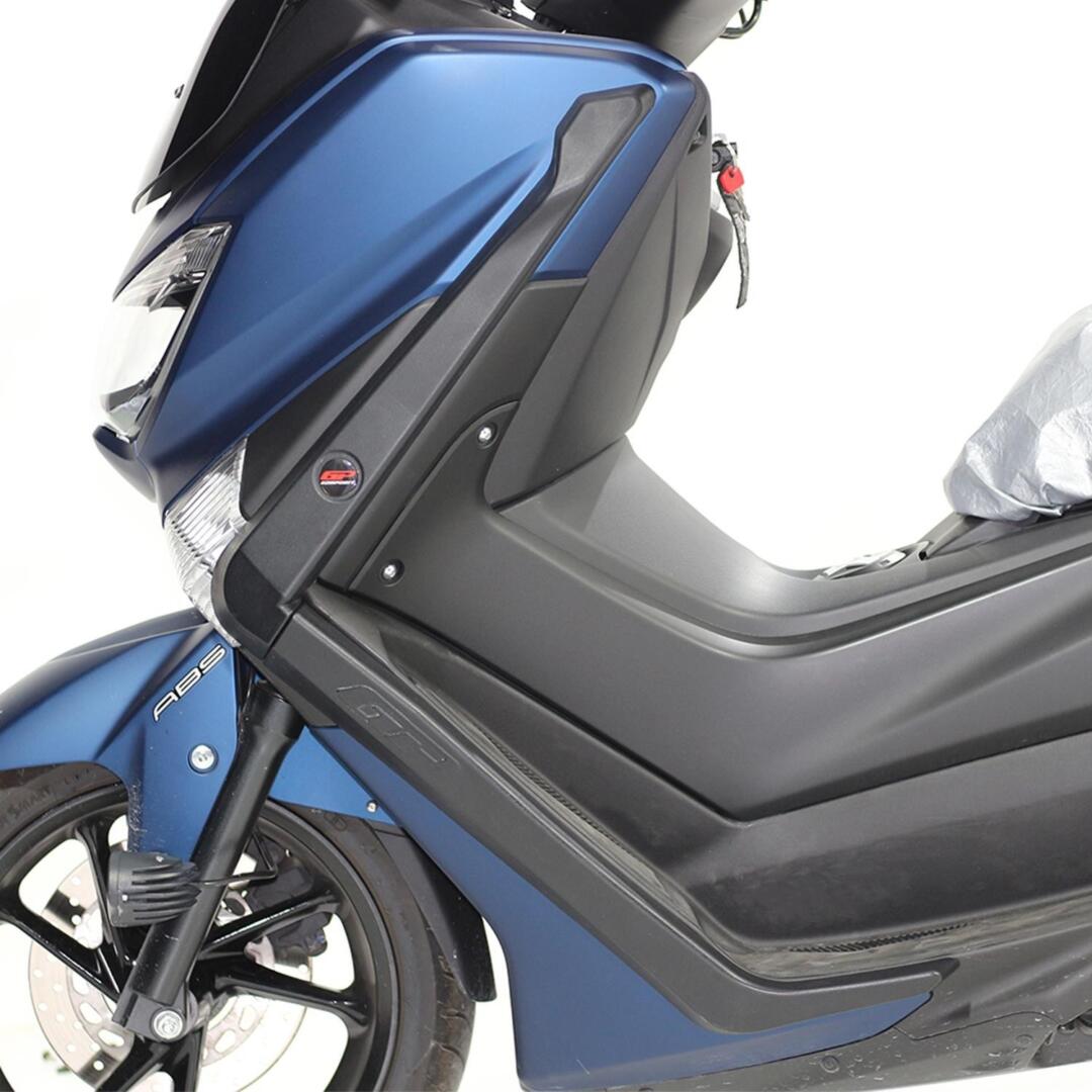 GP Kompozit GP Kompozit Yamaha NMAX 125 / 155 2015-2020 Uyumlu Bacak Koruma Siyah GP19160700101894