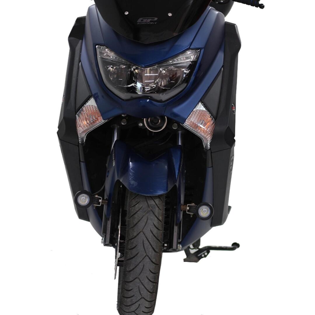 GP Kompozit GP Kompozit Yamaha NMAX 125 / 155 2015-2020 Uyumlu Bacak Koruma Siyah GP19160700101894