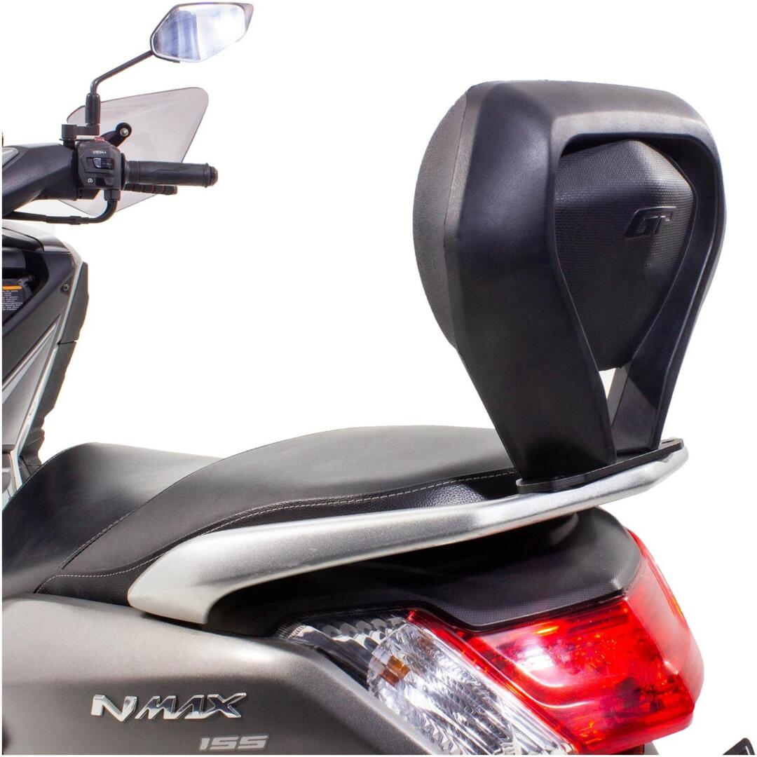 GP Kompozit GP Kompozit Yamaha NMAX 125 / 155 2015-2022 Uyumlu Spor Sissy Bar Siyah GP19160700102030