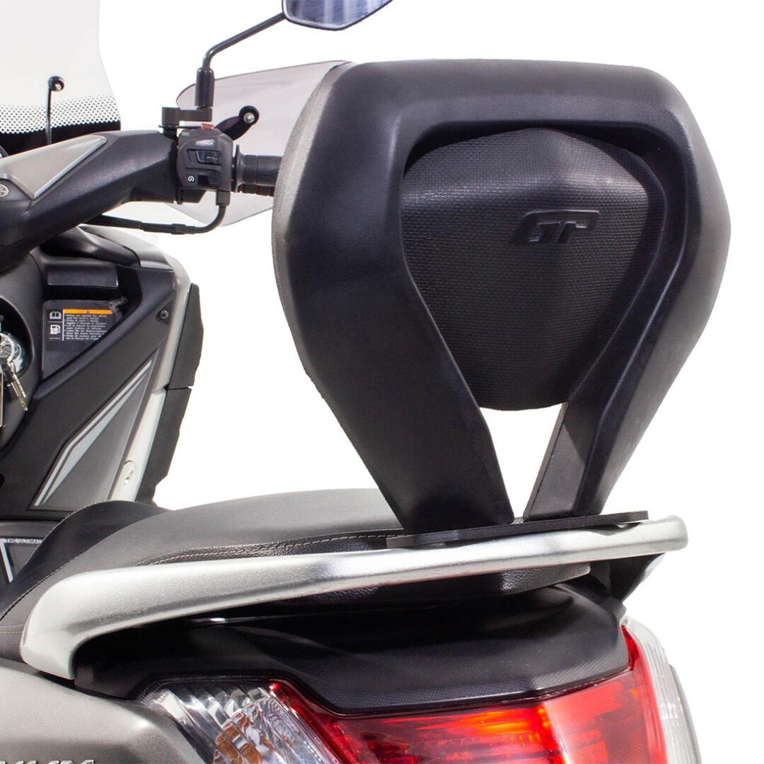 GP Kompozit GP Kompozit Yamaha NMAX 125 / 155 2015-2022 Uyumlu Spor Sissy Bar Siyah GP19160700102030
