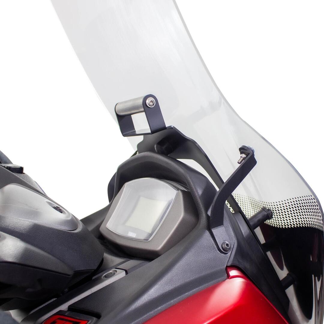 GP Kompozit GP Kompozit Yamaha NMAX 125 / 155 2021-2022 Uyumlu Telefon / Navigasyon Tutucu Siyah GP19170200102038