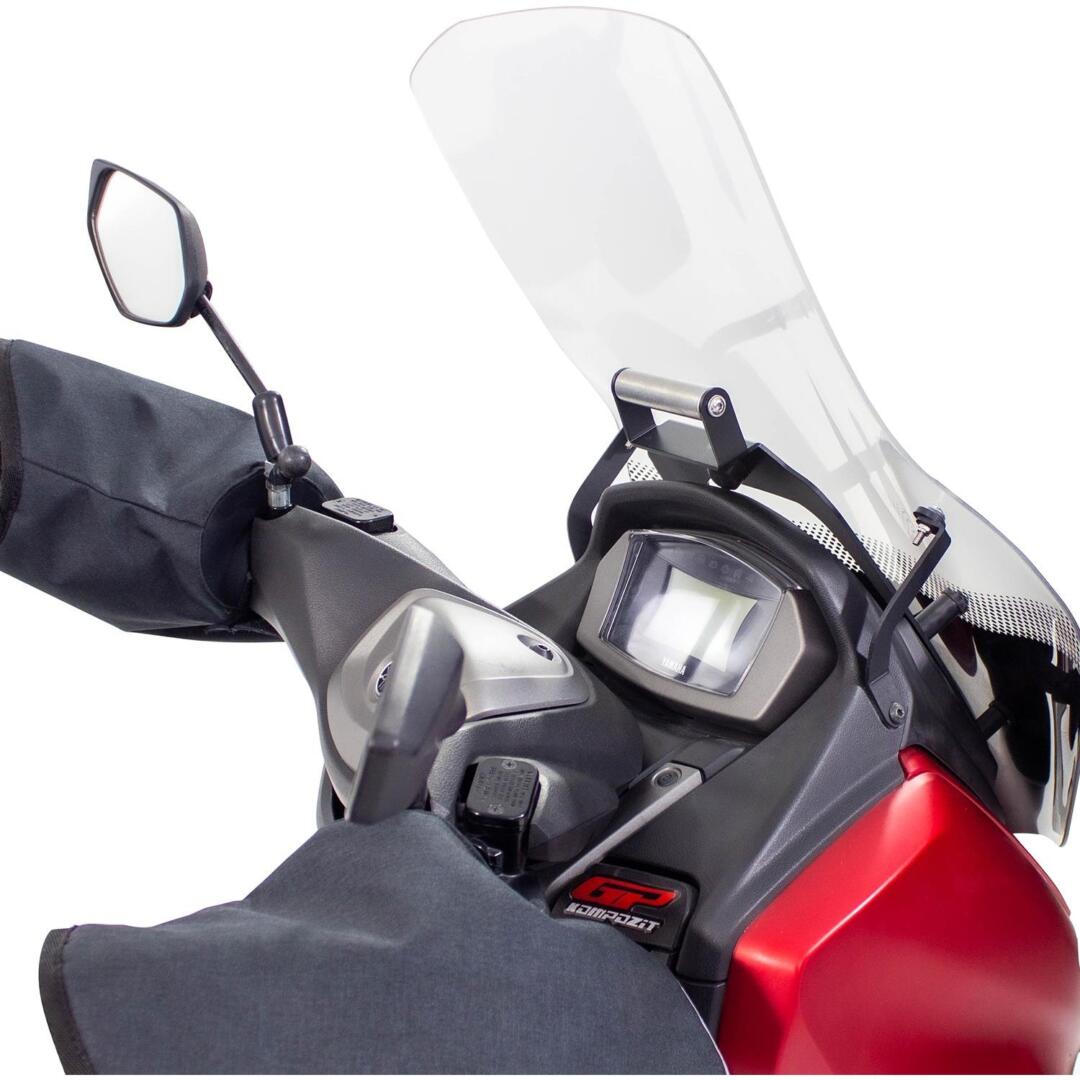 GP Kompozit GP Kompozit Yamaha NMAX 125 / 155 2021-2022 Uyumlu Telefon / Navigasyon Tutucu Siyah GP19170200102038