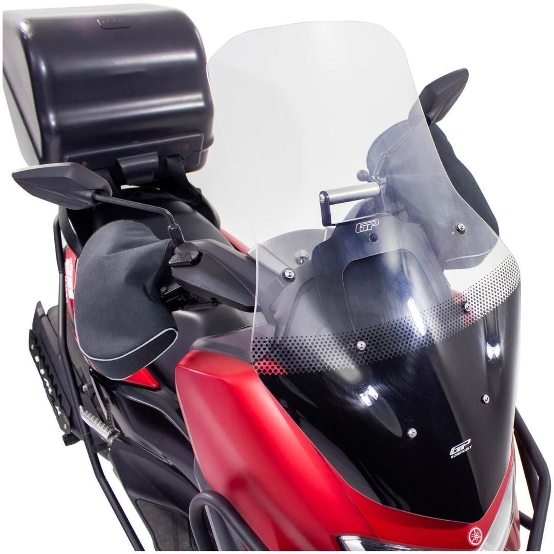 GP Kompozit GP Kompozit Yamaha NMAX 125 / 155 2021-2022 Uyumlu Telefon / Navigasyon Tutucu Siyah GP19170200102038