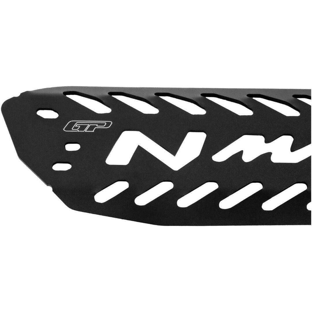 GP Kompozit GP Kompozit Yamaha NMAX 125 / 155 2021 Uyumlu Egzoz Koruma Kapağı Siyah GP19170200102048