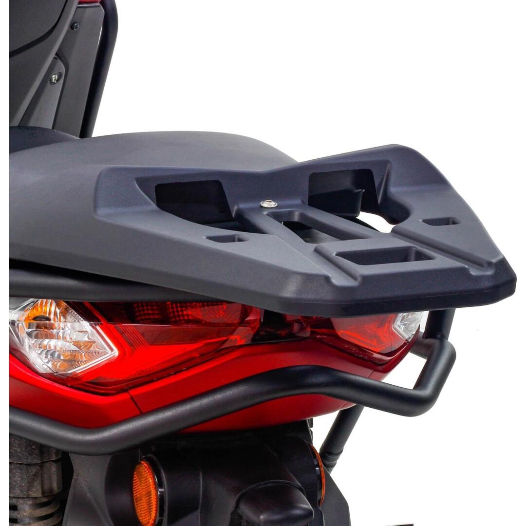 GP Kompozit GP Kompozit Yamaha NMAX 125 / 155 2021-2023 Uyumlu Arka Çanta Demiri Siyah GP19170200102073
