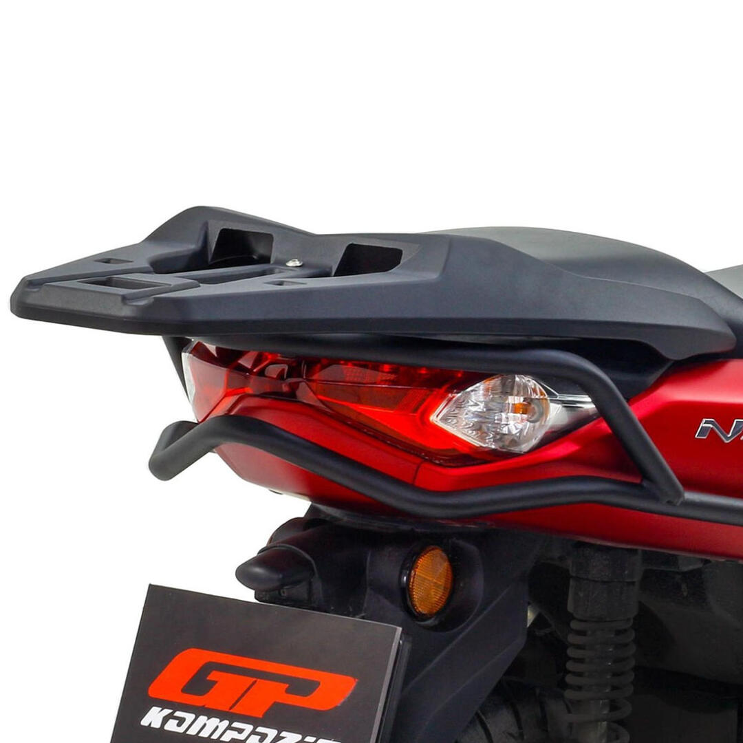 GP Kompozit GP Kompozit Yamaha NMAX 125 / 155 2021-2023 Uyumlu Arka Çanta Demiri Siyah GP19170200102073