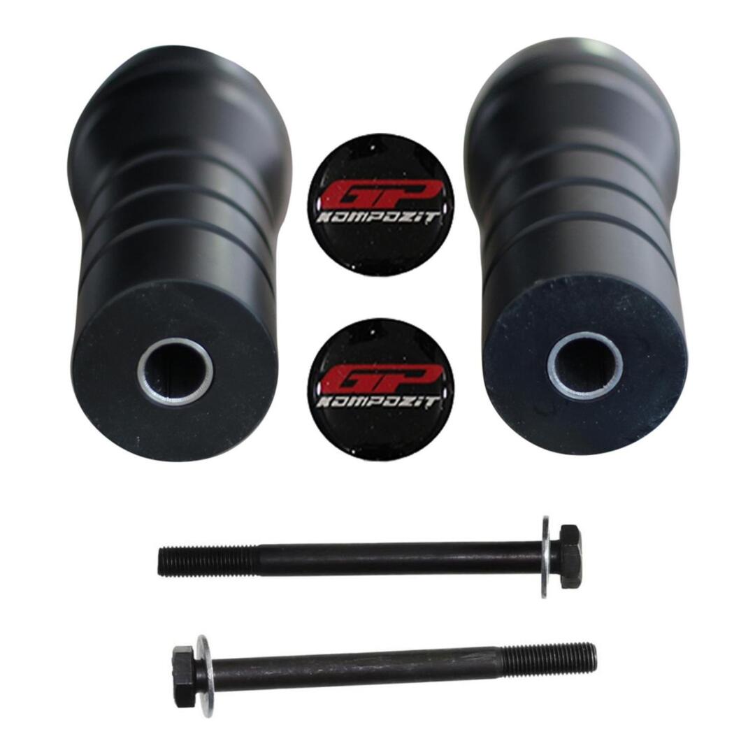 GP Kompozit GP Kompozit Yamaha R25 2015-2018 Uyumlu Motor Koruma Takozu Siyah GP19200200100771