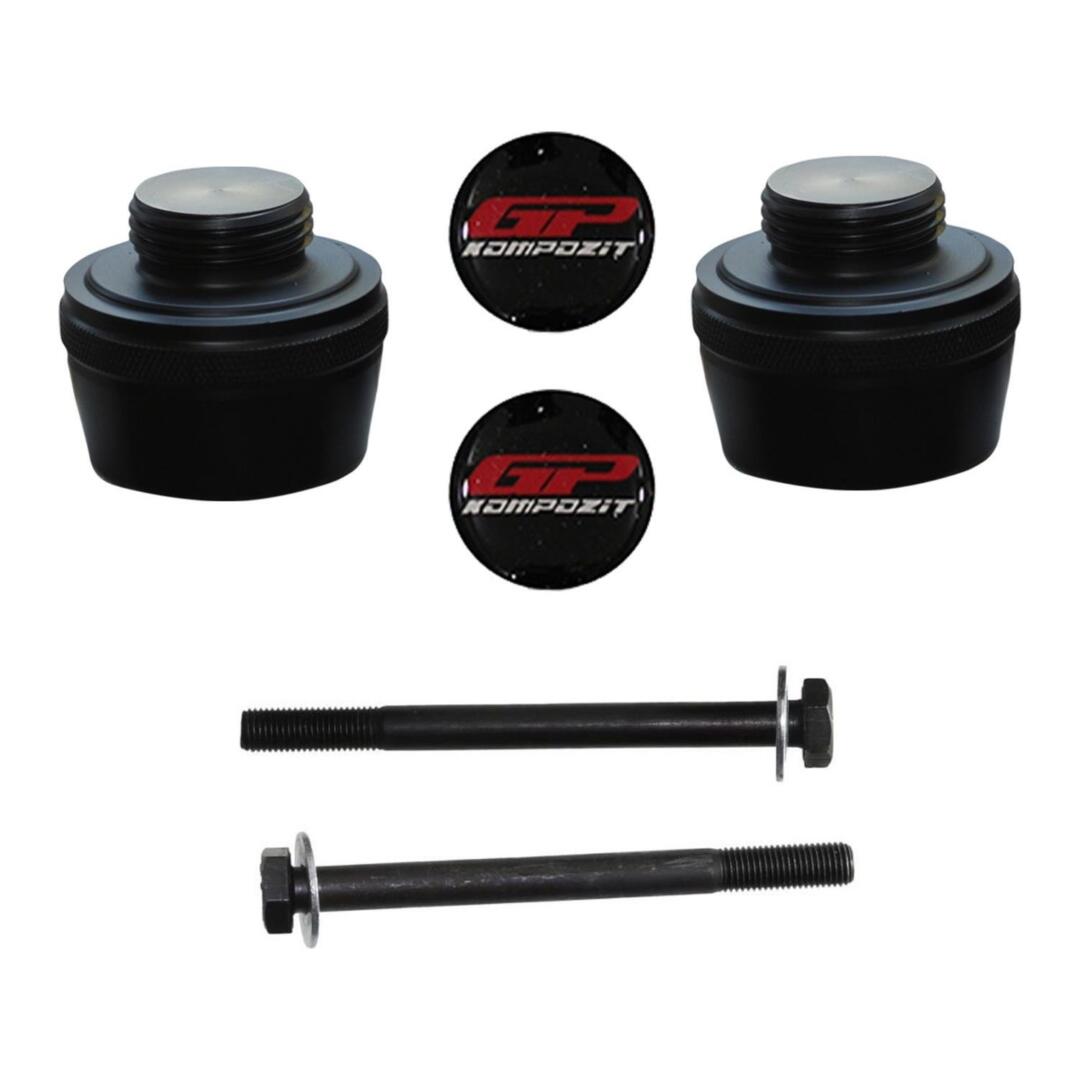 GP Kompozit GP Kompozit Yamaha R25 2015-2018 Uyumlu Motor Koruma Takozu Siyah GP19200200100771