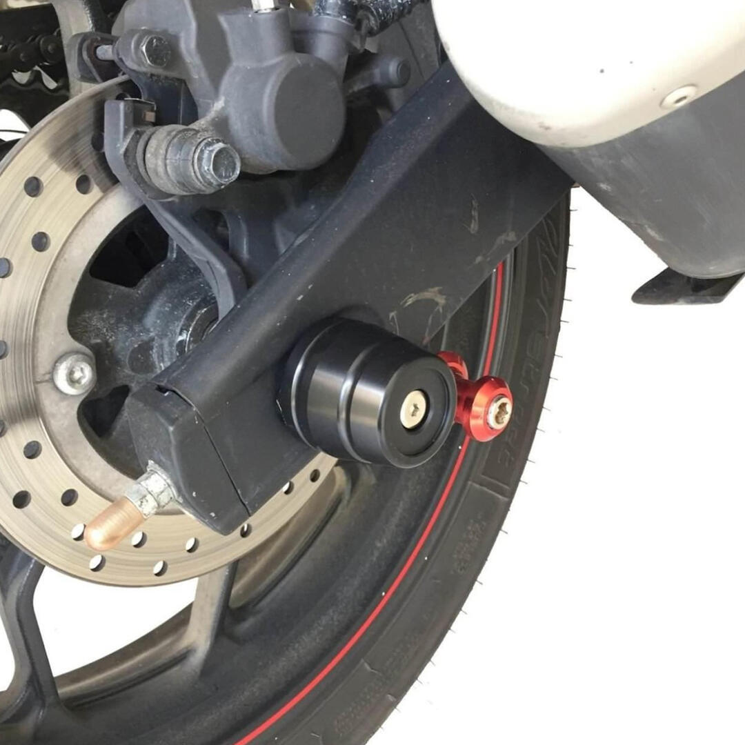 GP Kompozit GP Kompozit Yamaha R25 2015-2022 Uyumlu Ön ve Arka Aks Koruma Takoz Seti Siyah GP19200300100766