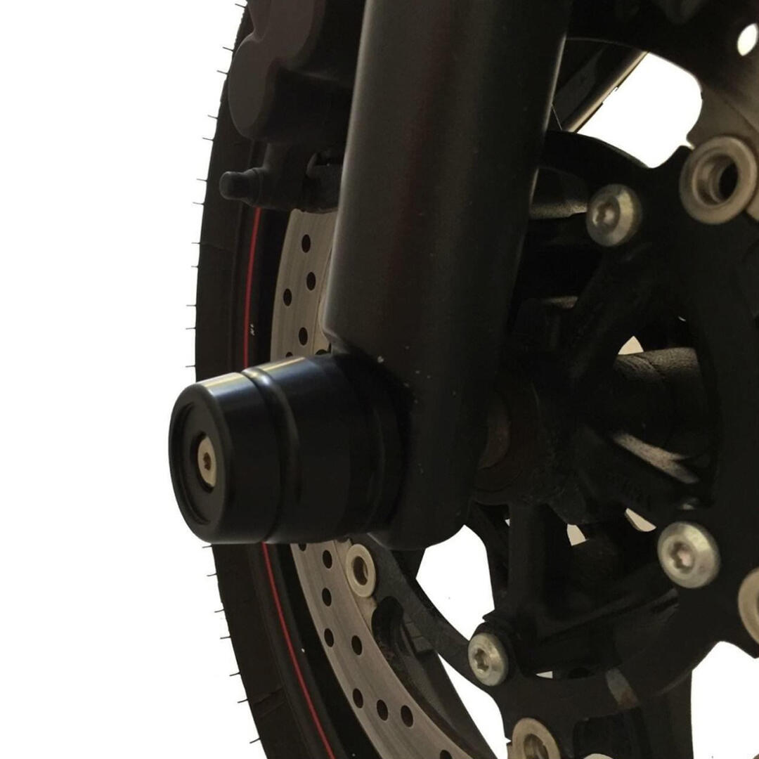 GP Kompozit GP Kompozit Yamaha R25 2015-2022 Uyumlu Ön ve Arka Aks Koruma Takoz Seti Siyah GP19200300100766