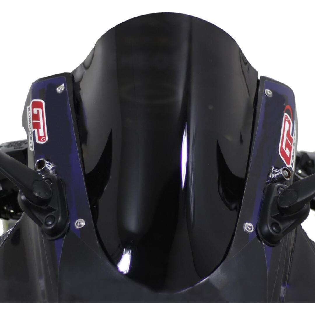 GP Kompozit GP Kompozit Yamaha R25 2019-2022 Uyumlu Ön Cam Siyah 30 cm GP19200400101535