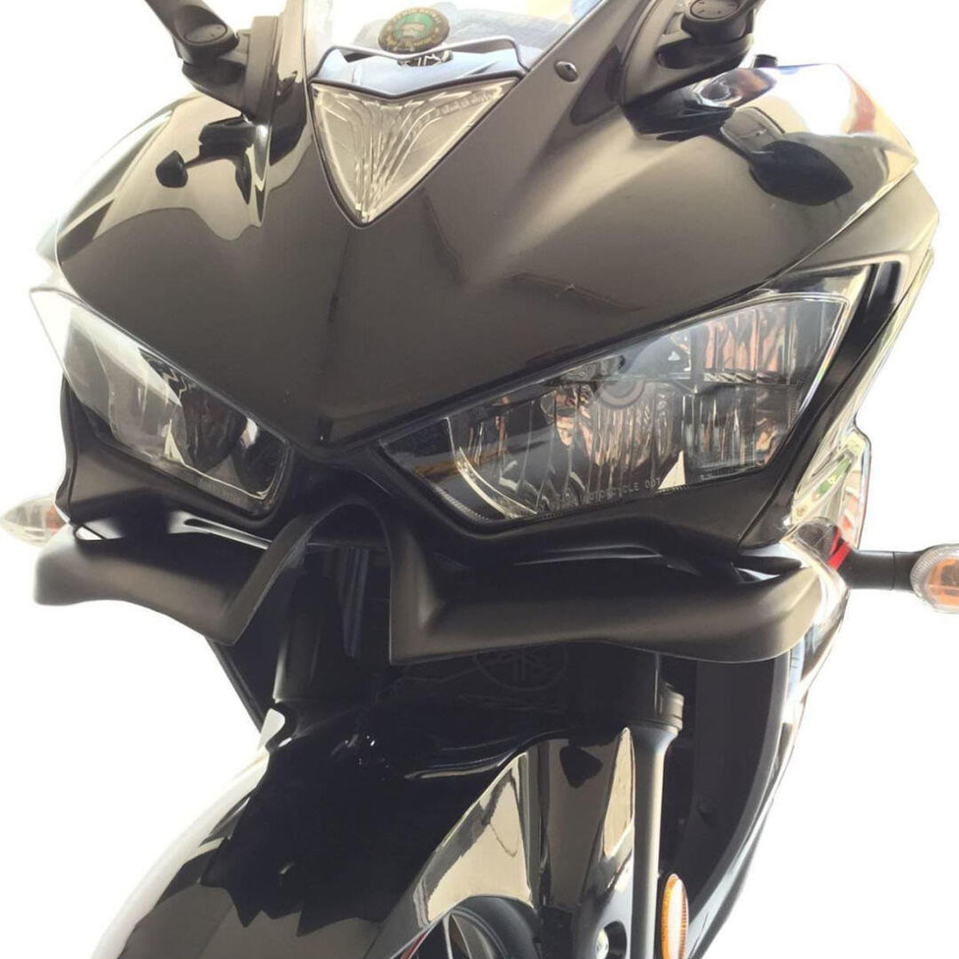 GP Kompozit GP Kompozit Yamaha R25 2015-2018 Uyumlu Winglet Siyah GP19200800100775