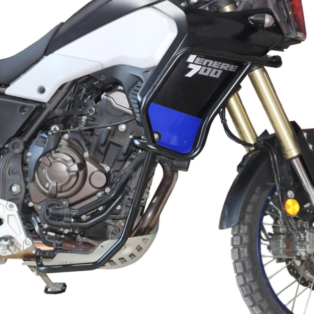 GP Kompozit GP Kompozit Yamaha Tenere 700 2019-2023 Uyumlu Motor Koruma Demiri Siyah GP19230100101533