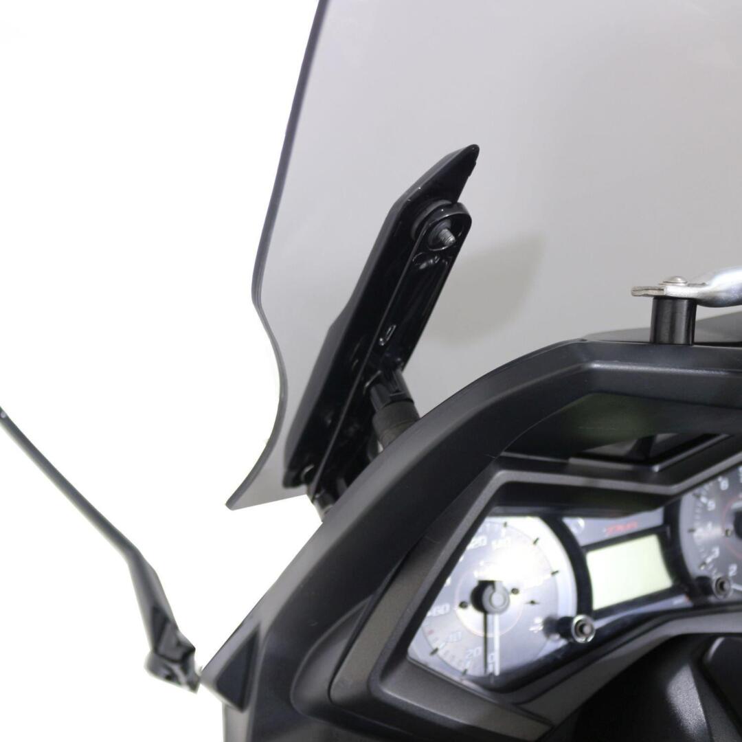 GP Kompozit GP Kompozit Yamaha Tmax 2015-2018 Uyumlu Tur Camı Füme 52 cm GP19240401201480