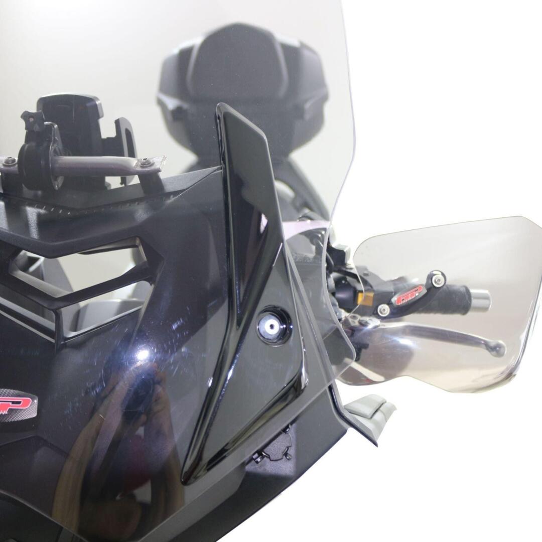 GP Kompozit GP Kompozit Yamaha Tmax 2015-2018 Uyumlu Tur Camı Füme 52 cm GP19240401201480