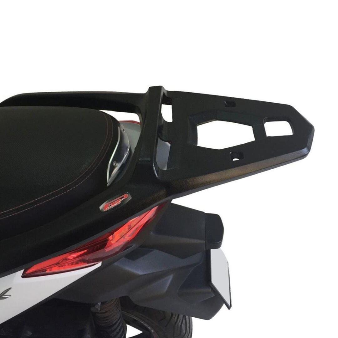 GP Kompozit GP Kompozit Yamaha XMAX 250 / 400 2014-2017 Uyumlu Arka Çanta Demiri Siyah GP19320200101044