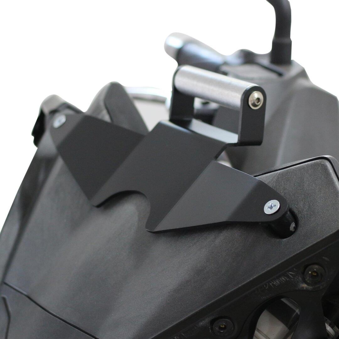 GP Kompozit GP Kompozit Yamaha XMAX 250 / 400 2014-2017 Uyumlu Telefon / Navigasyon Tutucu Gri GP19320200801704