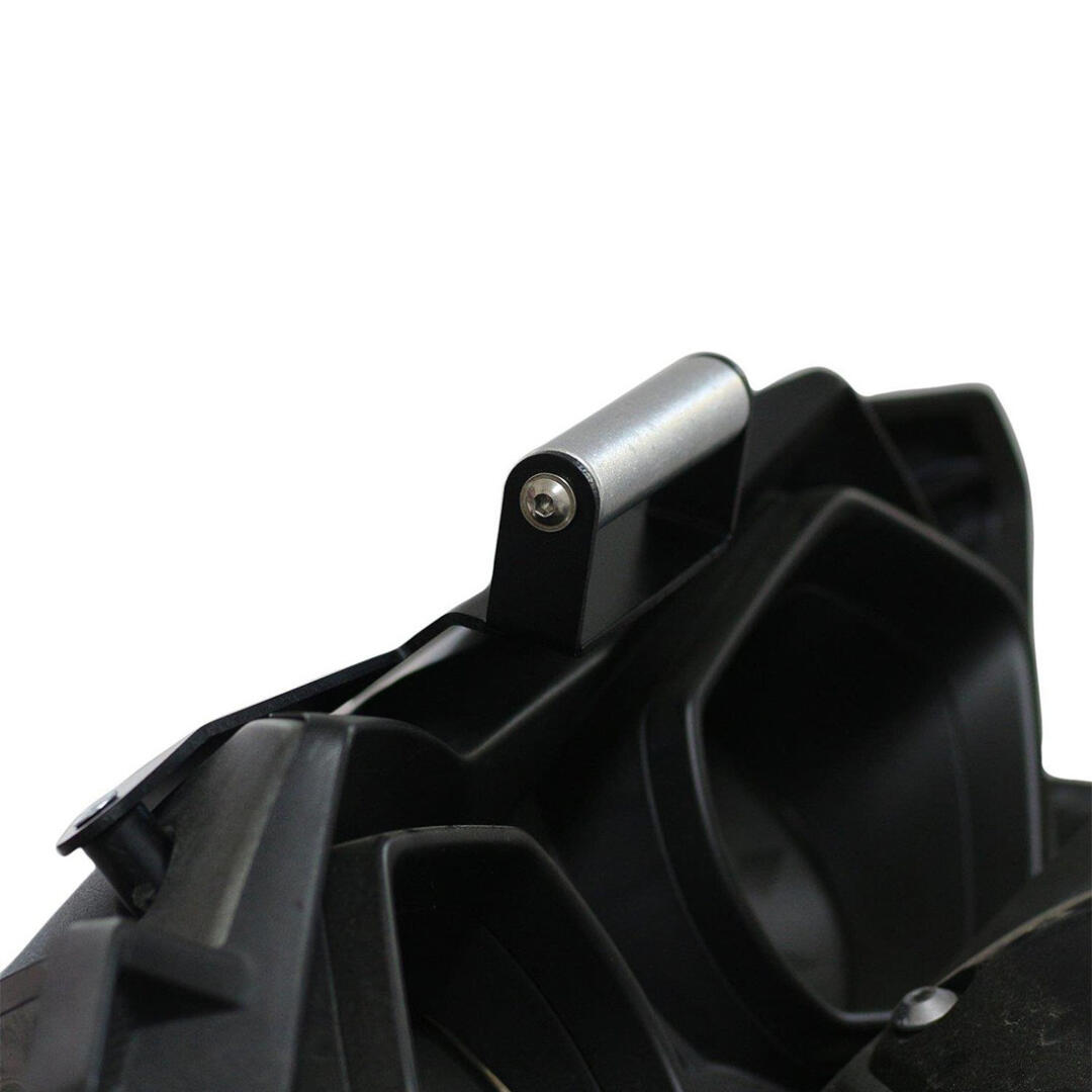 GP Kompozit GP Kompozit Yamaha XMAX 250 / 400 2014-2017 Uyumlu Telefon / Navigasyon Tutucu Gri GP19320200801704