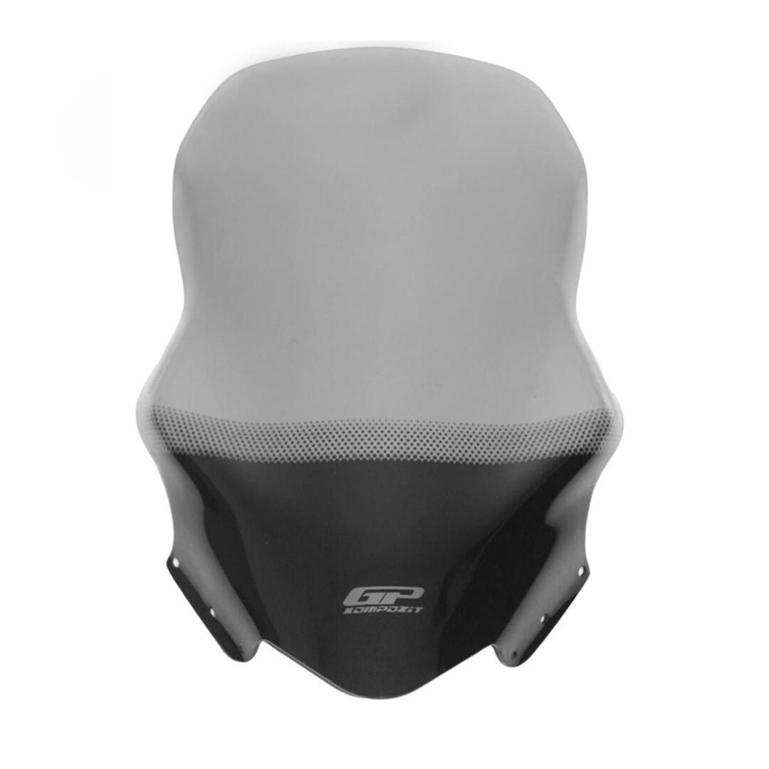 GP Kompozit GP Kompozit Yamaha XMAX 250 / 400 2014-2017 Uyumlu Baskılı Ön Tur Camı Füme 72 cm 8683816006590