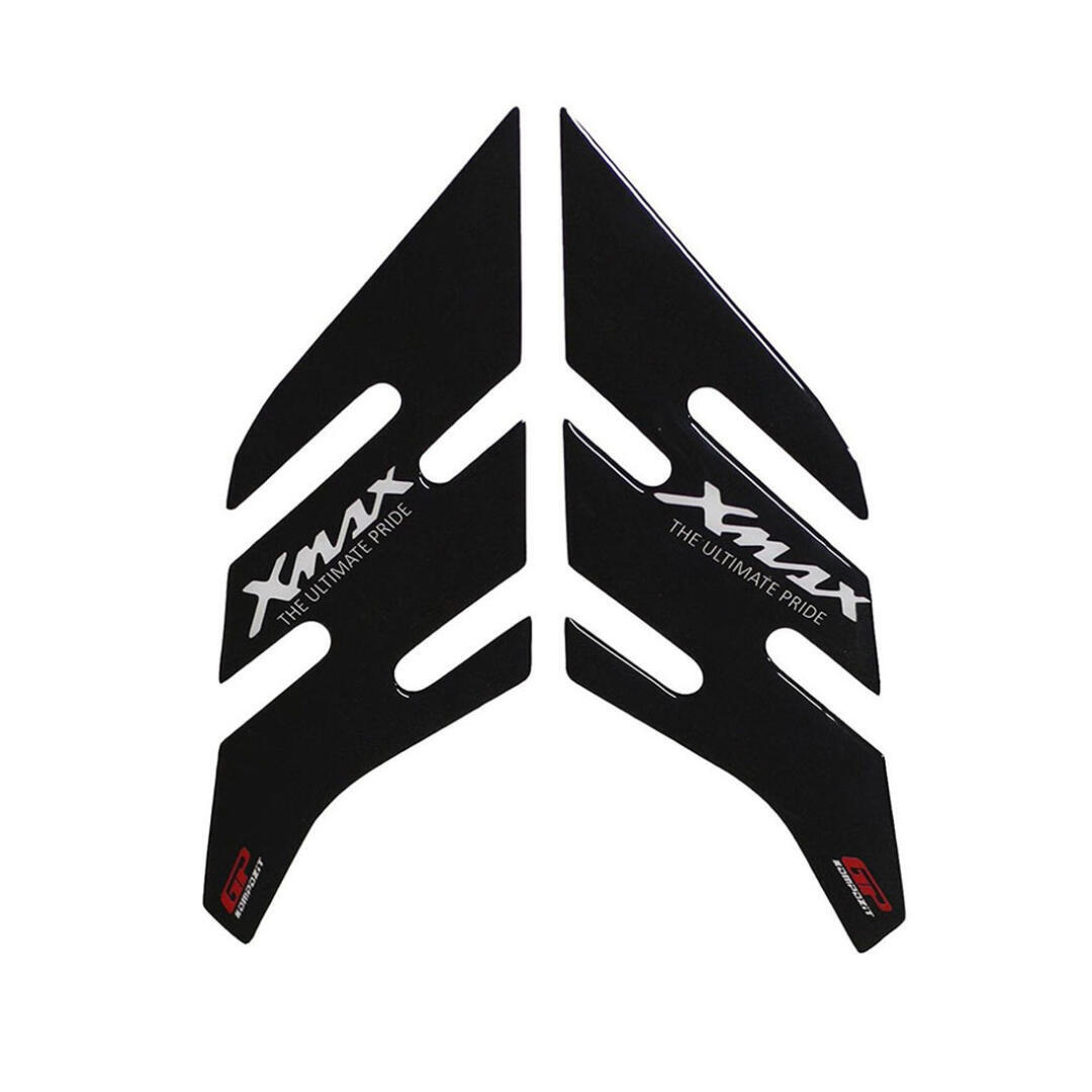 GP Kompozit GP Kompozit Yamaha XMAX 250 / 400 2014-2017 Uyumlu Yan Pad Seti Siyah GP19320600101688