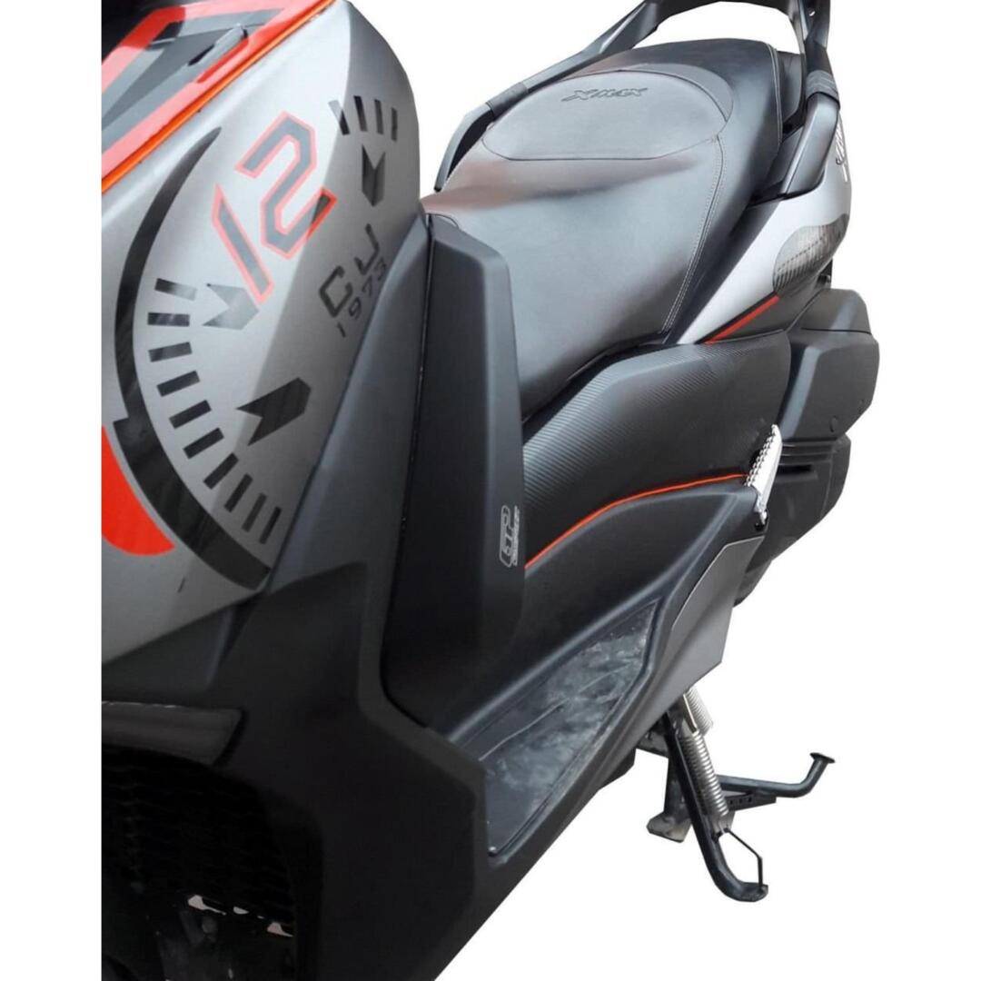 GP Kompozit GP Kompozit Yamaha XMAX 250-400 2018-2022 Uyumlu Bacak Koruma Fiber GP19330559101416
