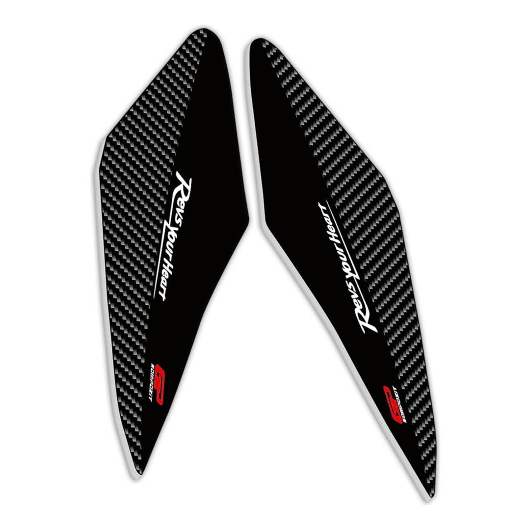 GP Kompozit GP Kompozit Yamaha XMAX 2018-2022 Uyumlu Ön Grenaj Pad Seti Siyah-Karbon GP19200800100767