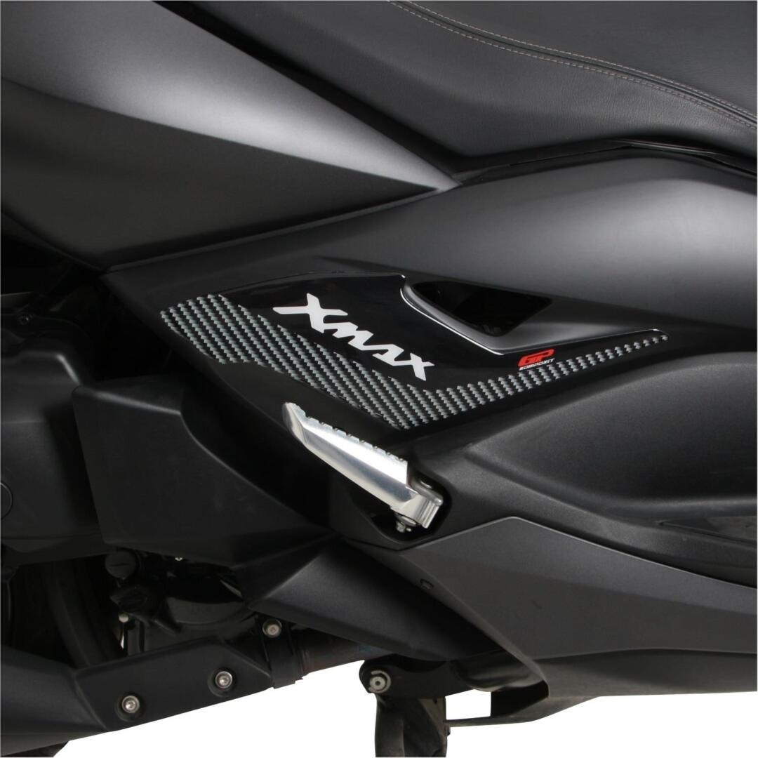 GP Kompozit GP Kompozit Yamaha XMAX 2018-2022 Uyumlu Yan Pad Seti Siyah-Karbon GP19330659301834