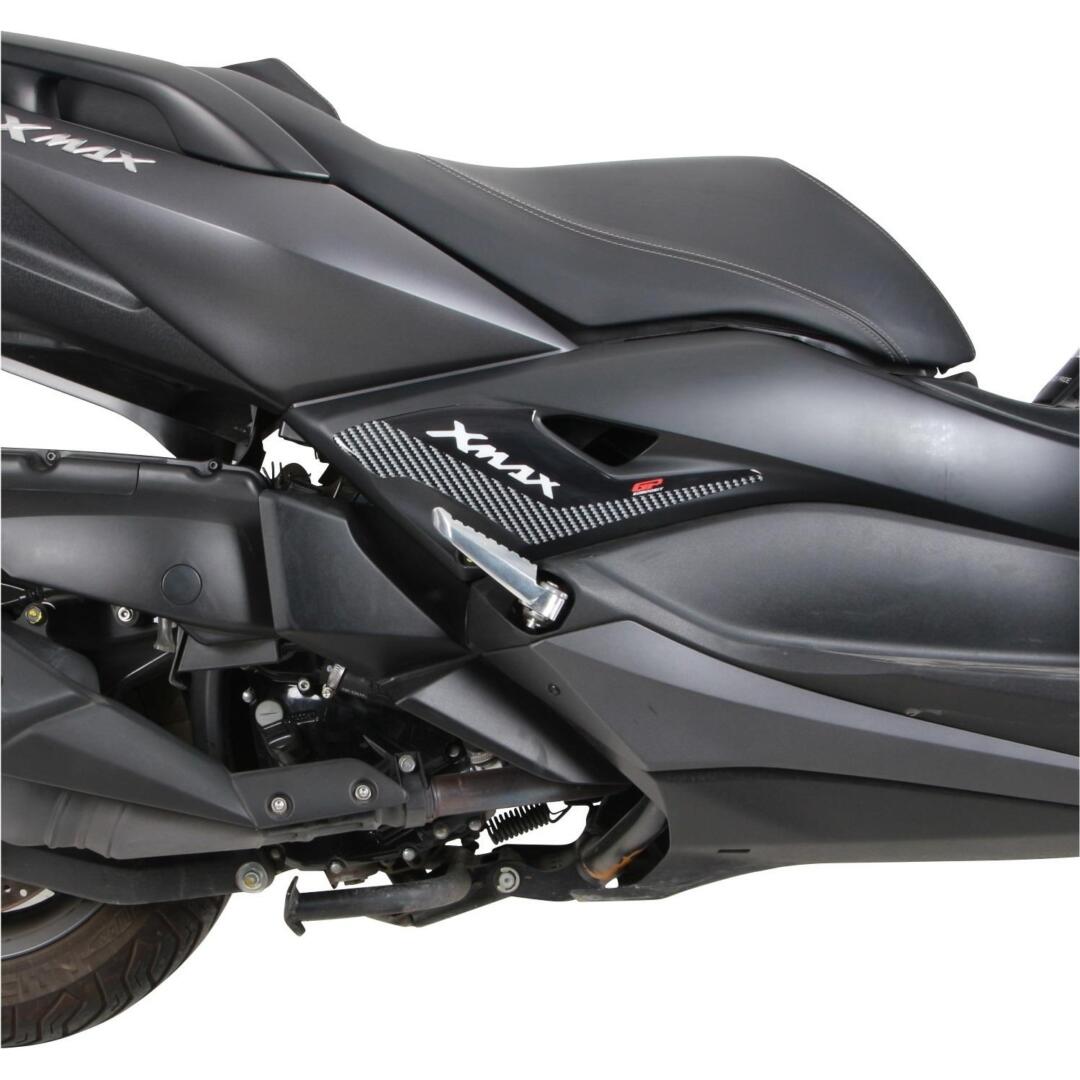 GP Kompozit GP Kompozit Yamaha XMAX 2018-2022 Uyumlu Yan Pad Seti Siyah-Karbon GP19330659301834
