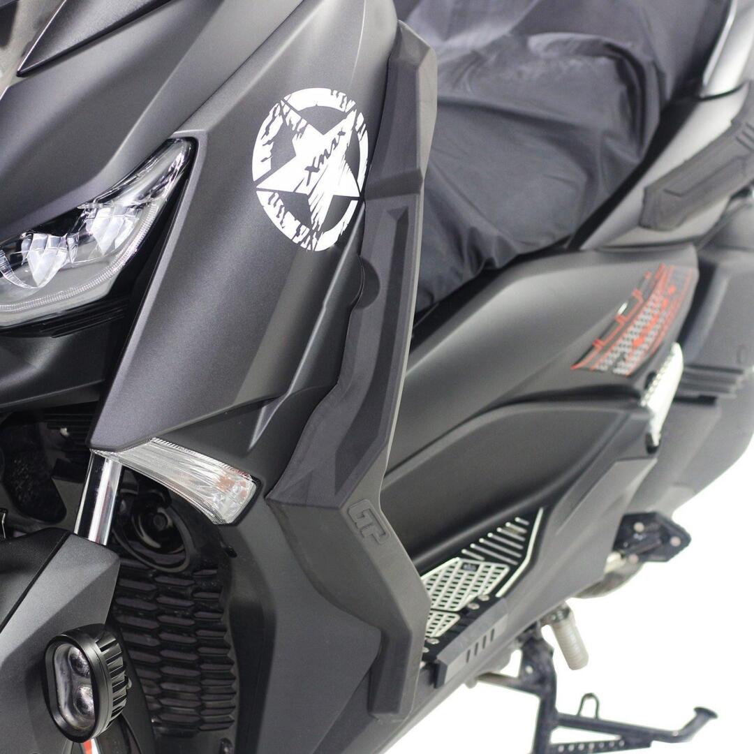 GP Kompozit GP Kompozit Yamaha XMAX 250-400 2018-2022 Uyumlu Bacak Koruma Siyah GP19330700101803