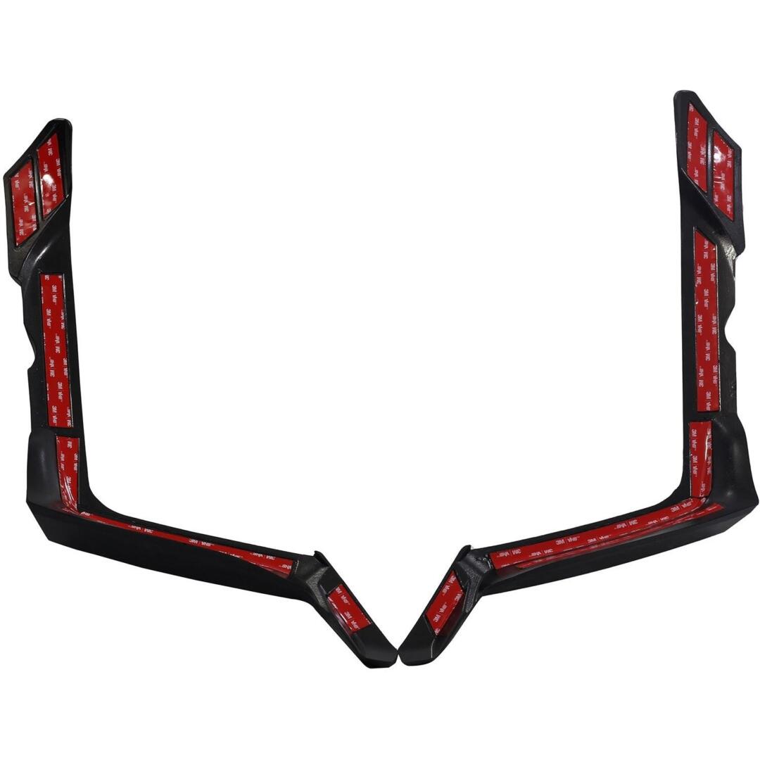 GP Kompozit GP Kompozit Yamaha XMAX 250-400 2018-2022 Uyumlu Bacak Koruma Siyah GP19330700101803