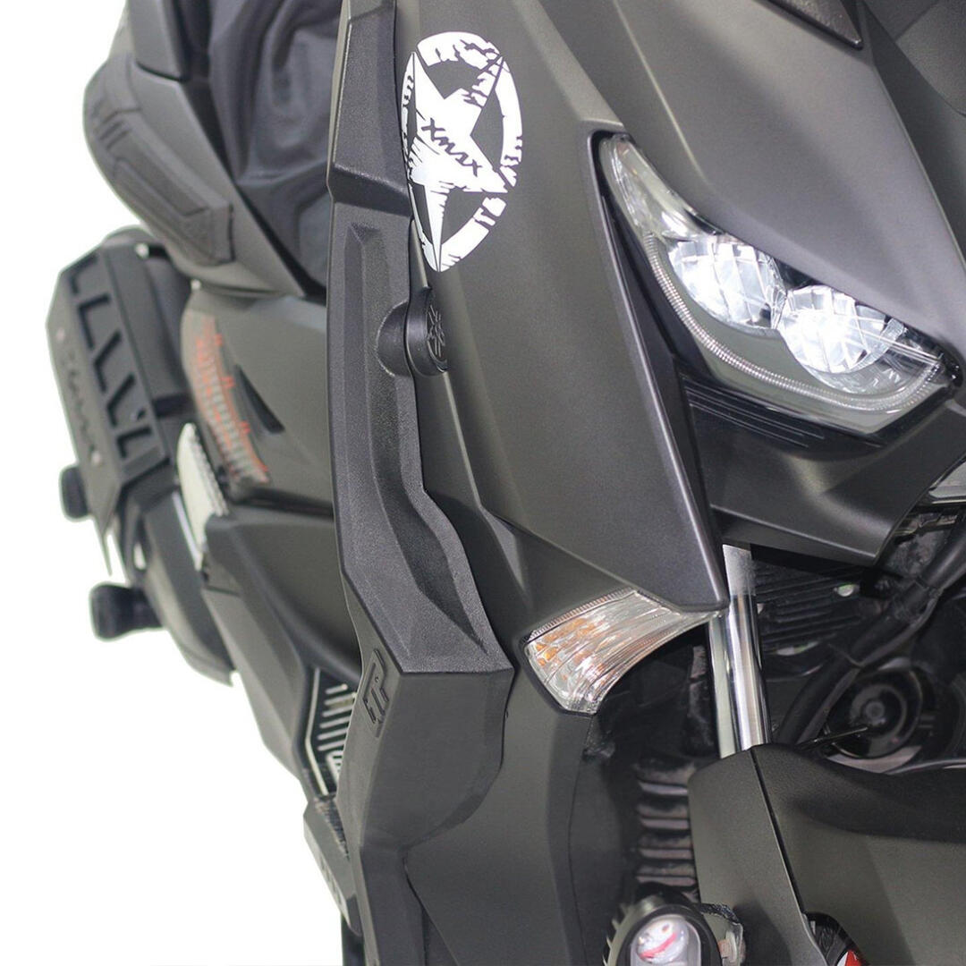 GP Kompozit GP Kompozit Yamaha XMAX 250-400 2018-2022 Uyumlu Bacak Koruma Siyah GP19330700101803