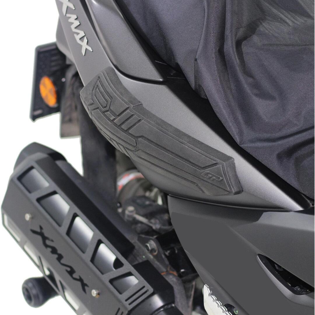 GP Kompozit GP Kompozit Yamaha XMAX 2018-2022 Uyumlu Sele Altı Grenaj Koruma Siyah GP19330700101804