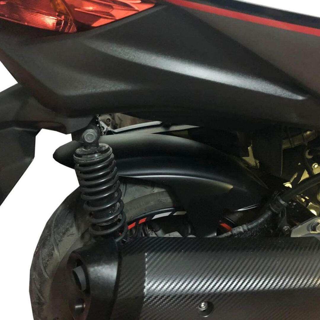 GP Kompozit GP Kompozit Yamaha XMAX 125-250-300 2018-2022 Uyumlu Arka Çamurluk Siyah GP19330800101339