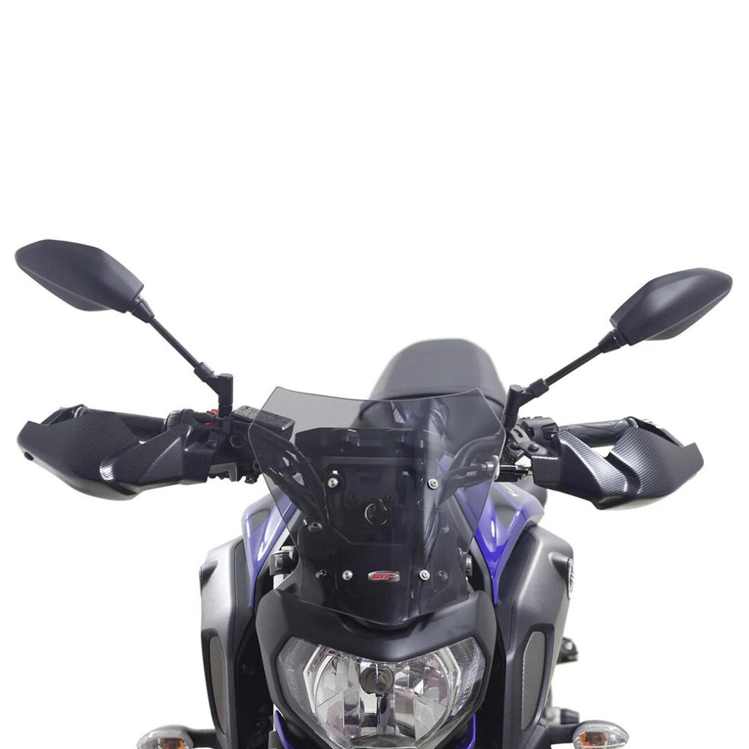 GP Kompozit GP Kompozit Yamaha MT-07 2018-2020 Uyumlu Spor Ön Cam Siyah 30 cm GP19080400101557