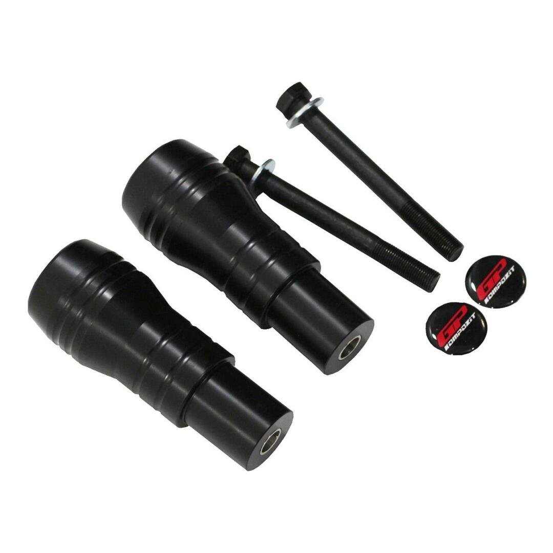 GP Kompozit GP Kompozit Yamaha MT-07 2014-2023 Uyumlu Motor Koruma Takozu Siyah GP19080200100408