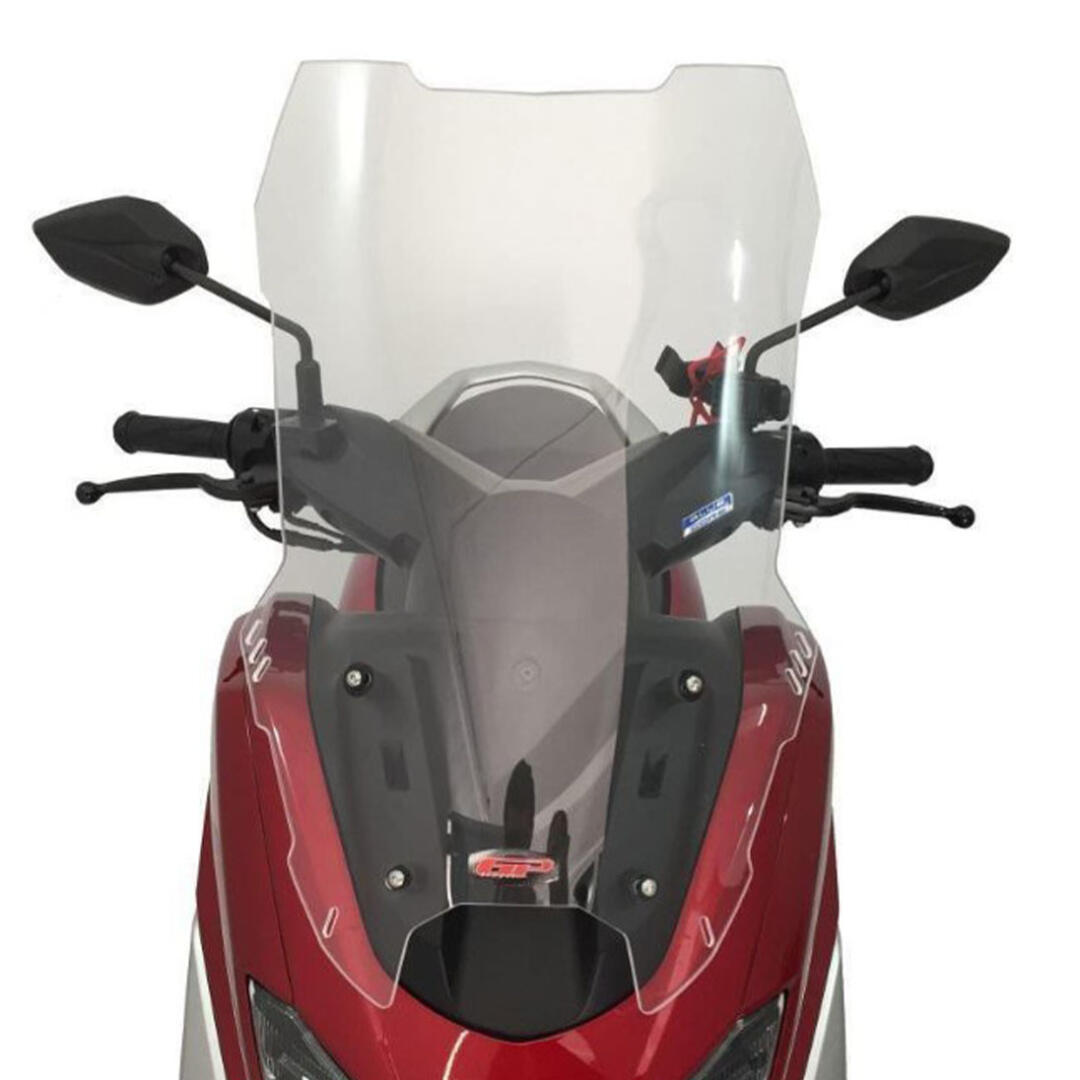GP Kompozit GP Kompozit Yamaha NMAX 125 / 155 2015-2020 Uyumlu Ön Cam Şeffaf 59 Cm GP19160411900658