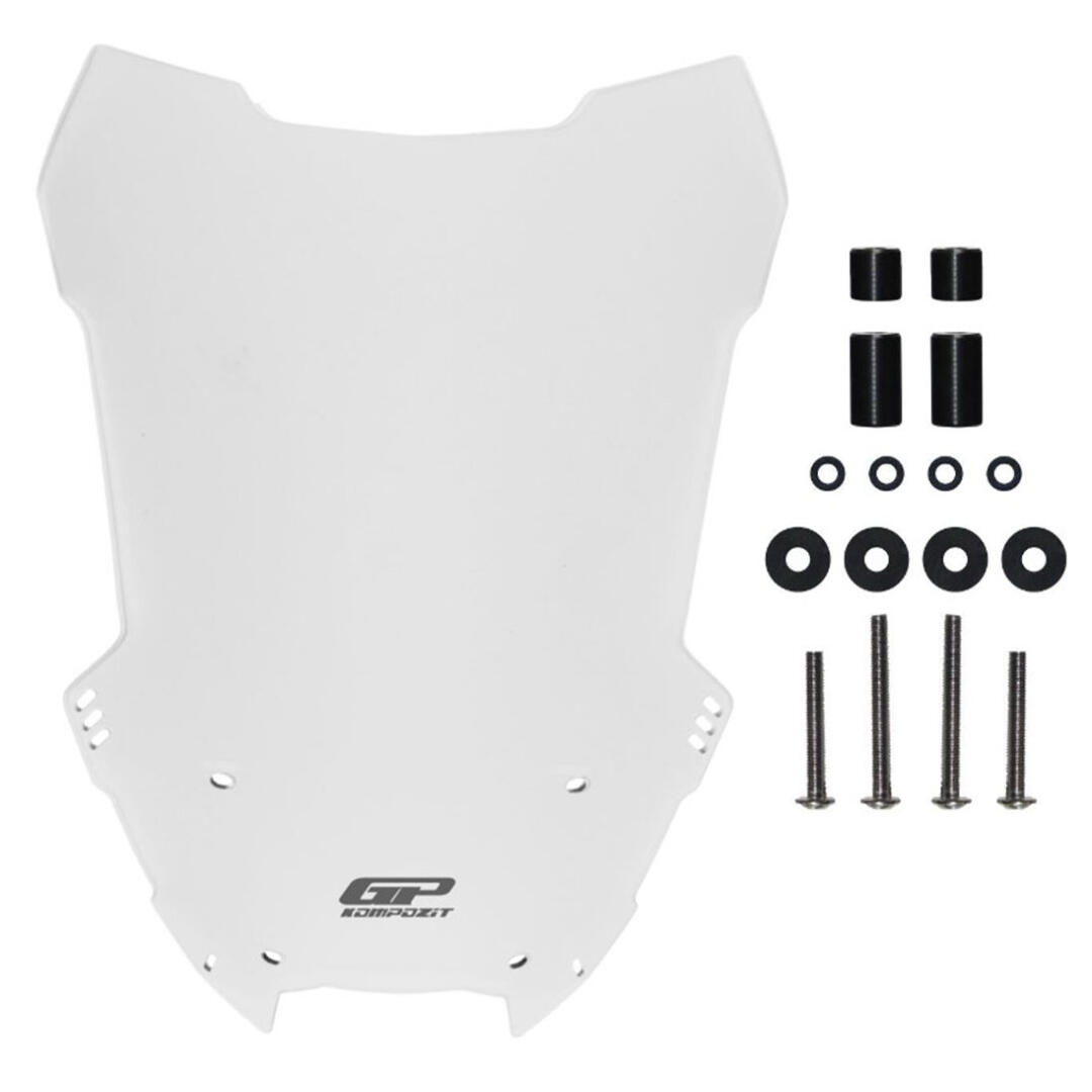 GP Kompozit GP Kompozit Yamaha NMAX 125 / 155 2015-2020 Uyumlu Ön Cam Şeffaf 59 Cm GP19160411900658