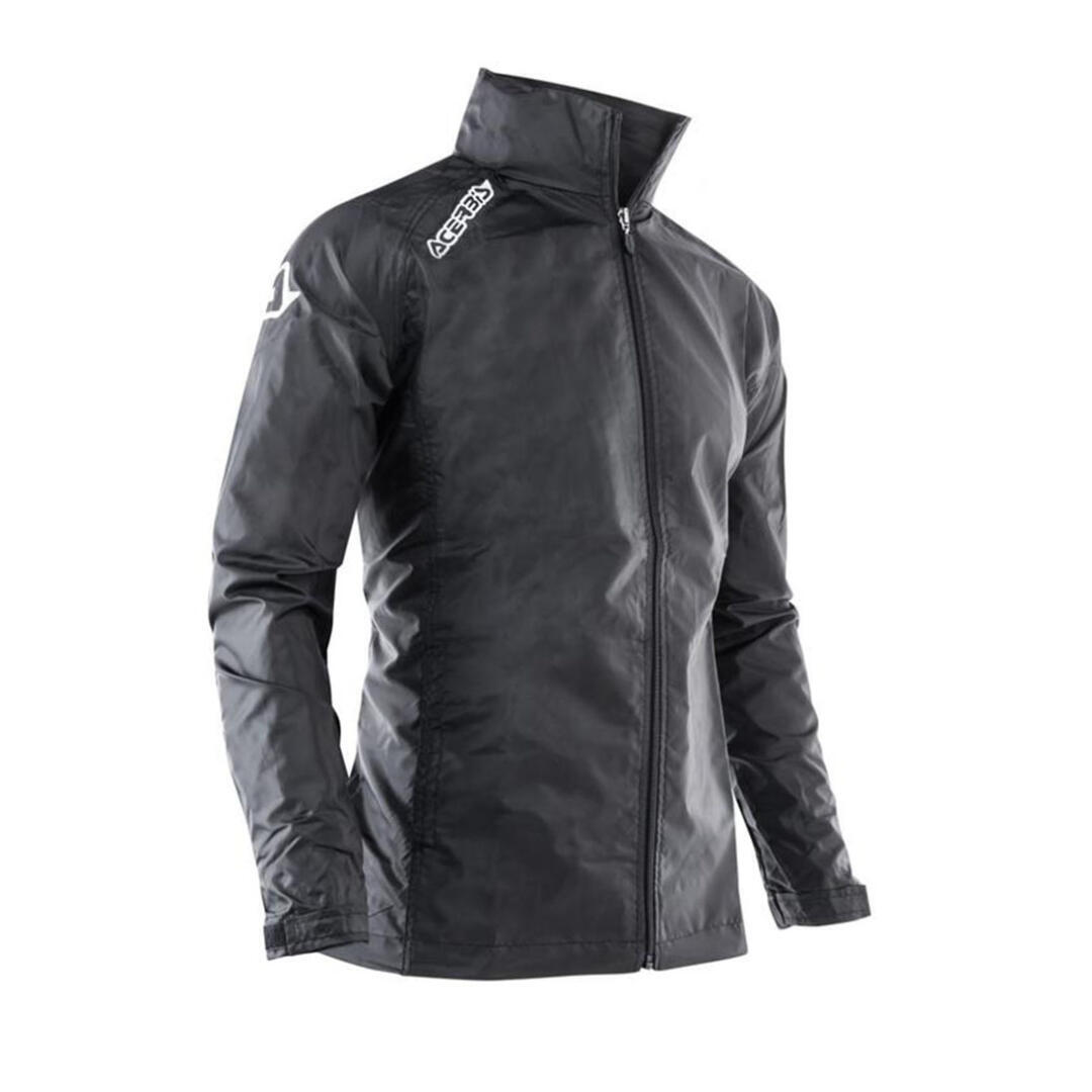 Acerbis Acerbis Raincoat Waterproof Siyah Yağmurluk Üst