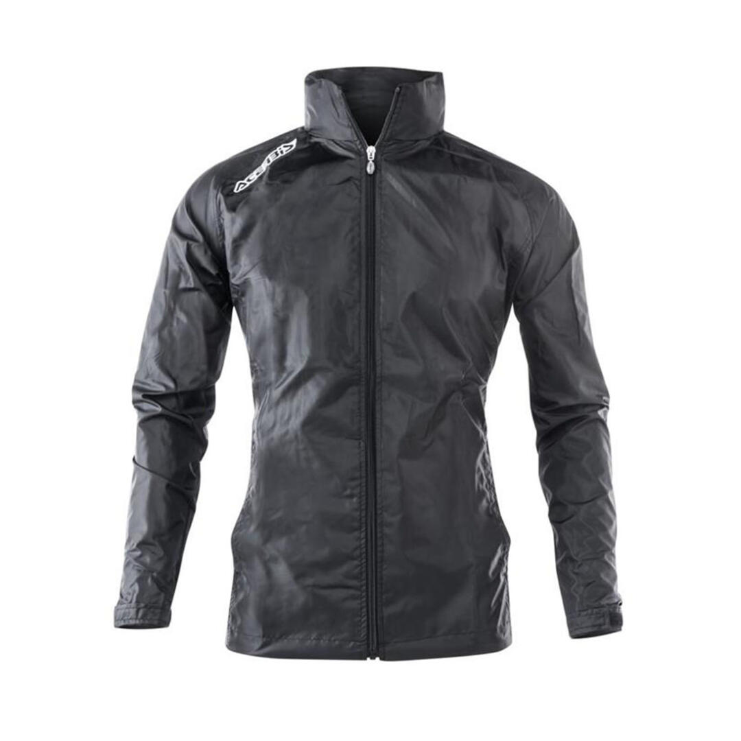Acerbis Raincoat Waterproof Siyah Yağmurluk Üst