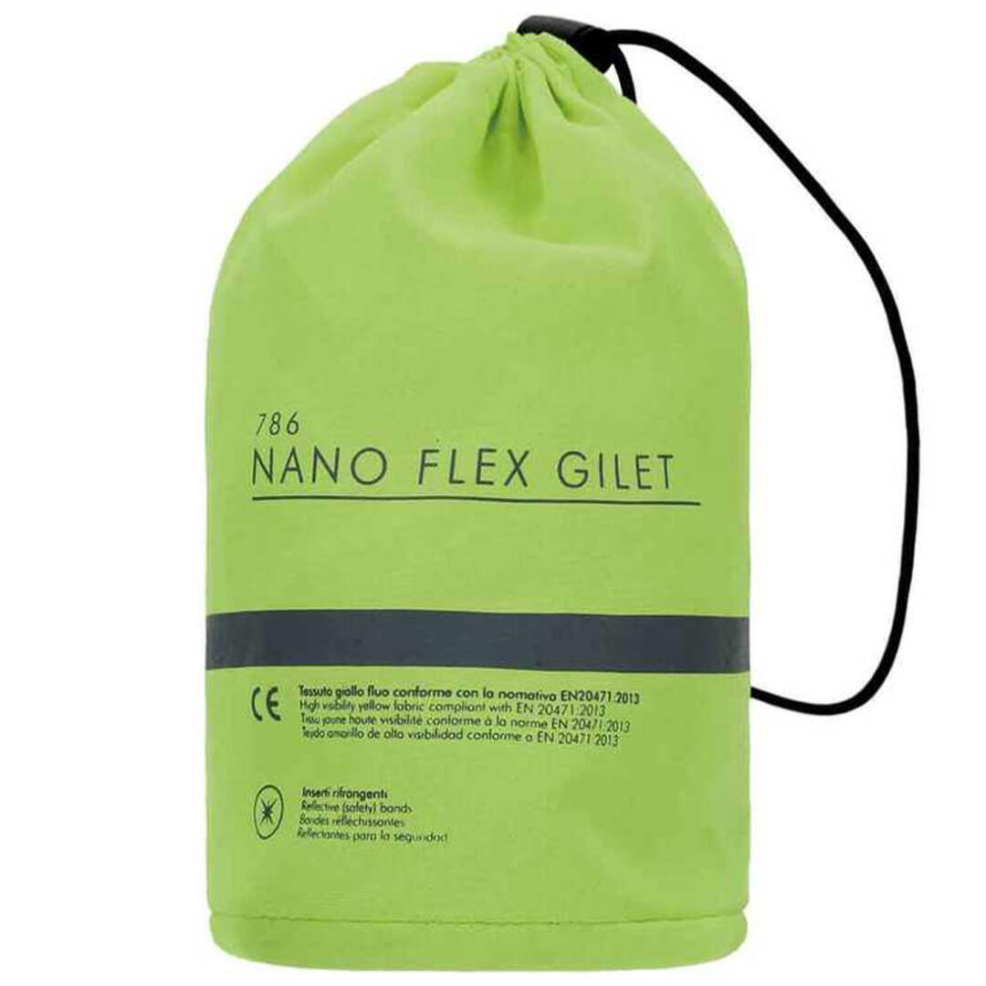 Tucano Urbano Tucano Nano Flex Reflektif Motosiklet Güvenlik Yeleği XL