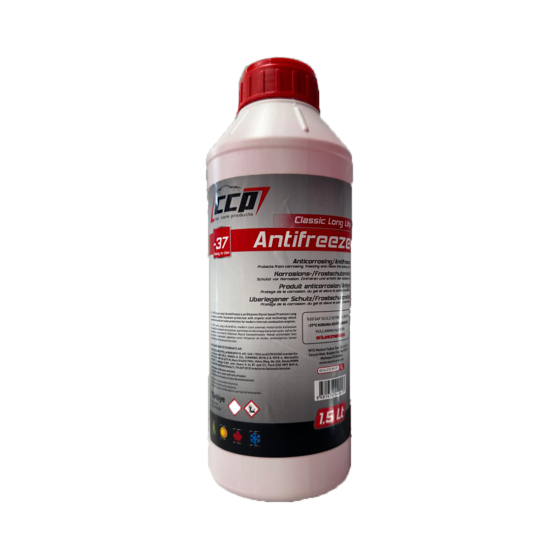 CCP Classic Antifreeze Long Life -37 RT 1,5 LT