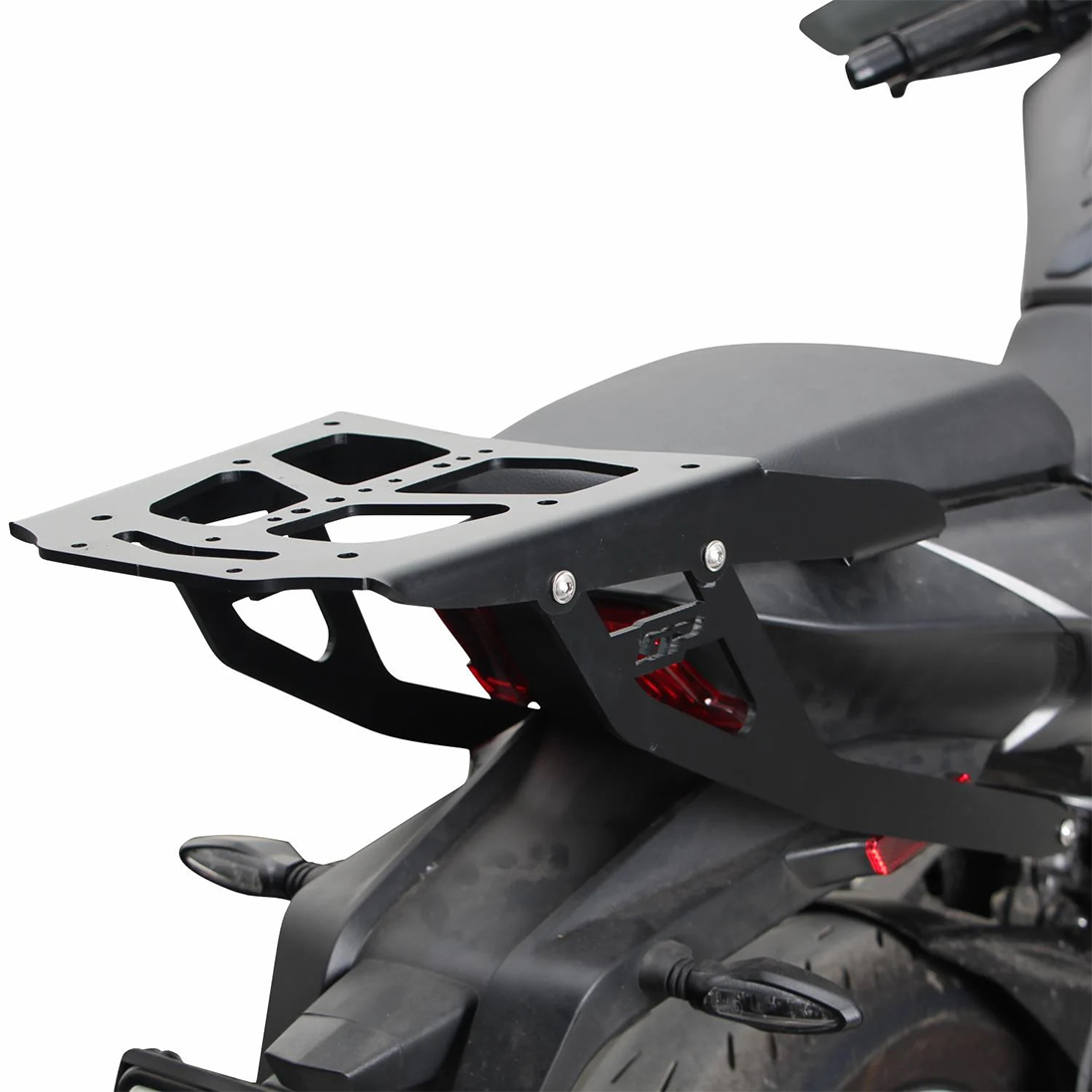 GP Kompozit Bajaj Dominar 250/400 2017-2023 Uyumlu Arka Çanta Demiri GP01010200102350